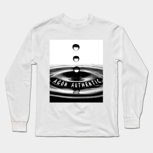 "The Ripple" Long Sleeve T-Shirt